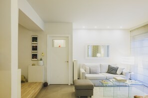 Huoneisto | Oleskelualue | Taulutelevisio