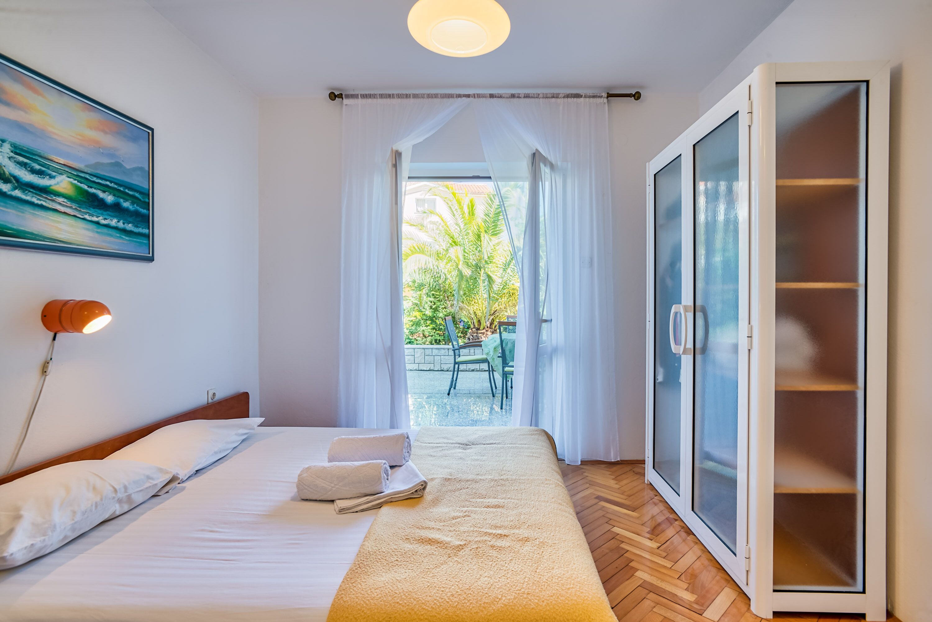 2 Schlafzimmer, WLAN