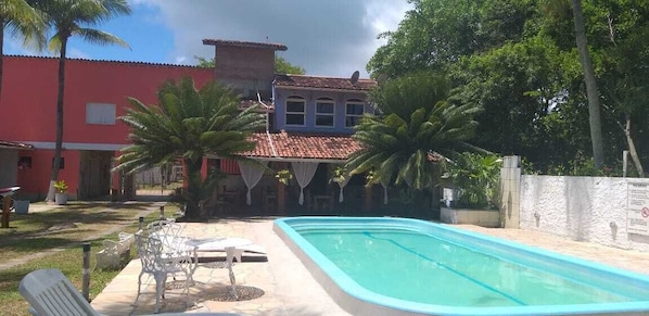 Alberca al aire libre