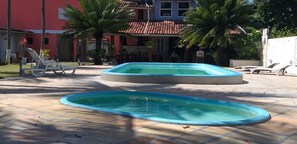Alberca al aire libre