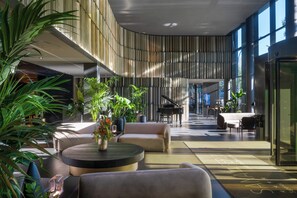 Lobby sitting area - SANA Berlin Residence (Berlin)