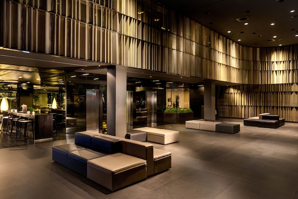 Sitzecke in der Lobby