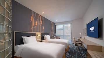 1 habitación, ropa de cama de alta calidad y cubrecamas