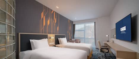 Standard Room, 2 Single Beds (High Floor)