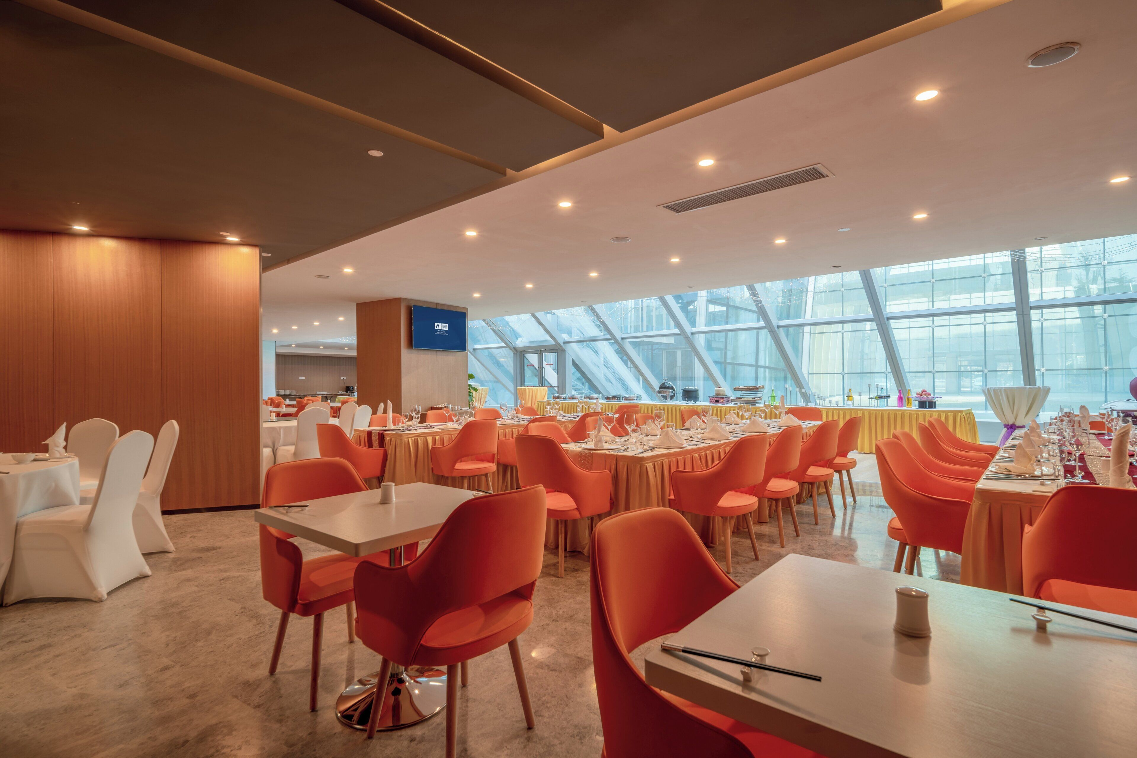 Desayuno buffet incluido todos los días 