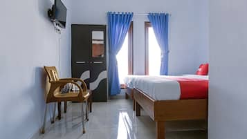 Habitación estándar con 2 camas individuales | Wifi gratis y ropa de cama