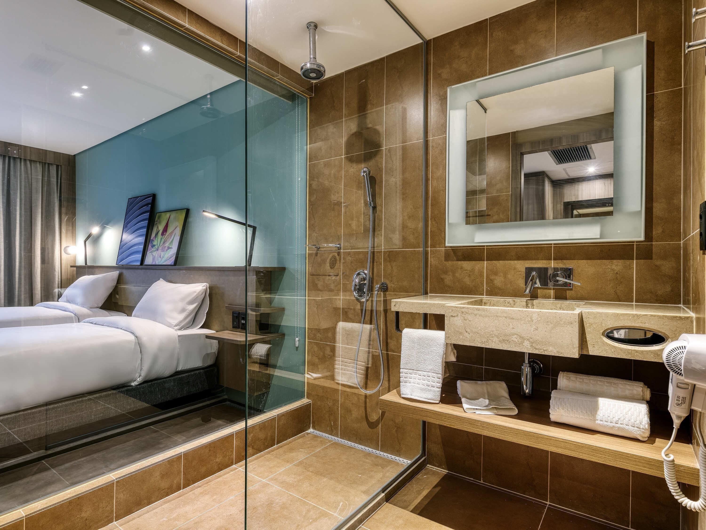 Chambre Supérieure avec lits jumeaux, 2 lits une place