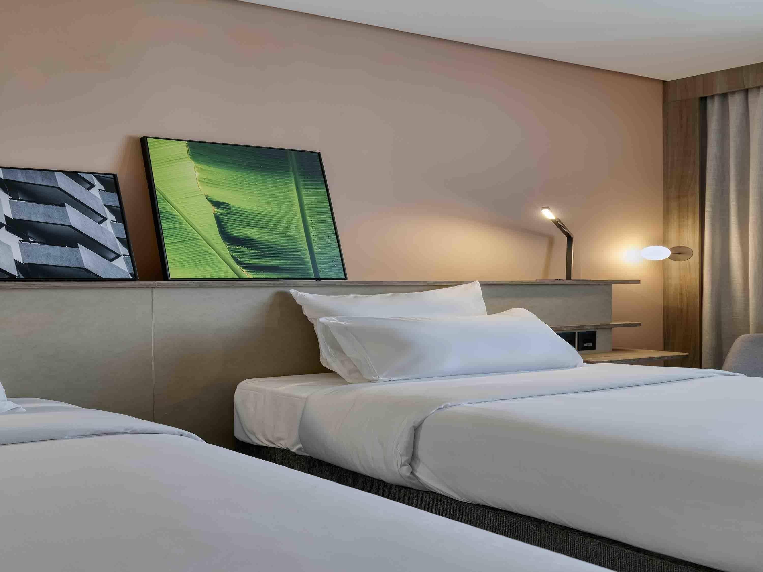 Chambre Supérieure avec lits jumeaux, 2 lits une place