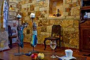 Interior detail - Traditional Cretan Stone House 2 (Platanias)