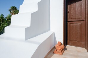 Exterior detail - Traditional Cretan Stone House 2 (Platanias)