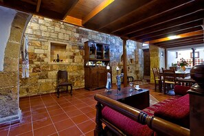 Interior - Traditional Cretan Stone House 2 (Platanias)