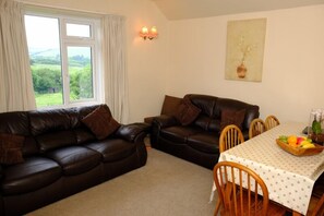 Habitación | Sala de estar | Una televisión, un reproductor de DVD