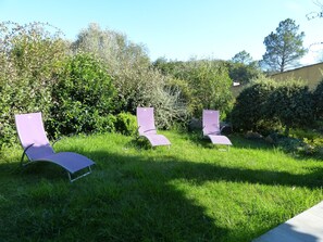 Áreas de la propiedad