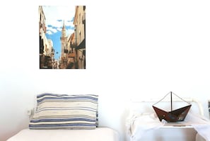 Traditional Apartment, 2 Bedrooms