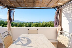 Traditioneel appartement, 2 slaapkamers | Terras