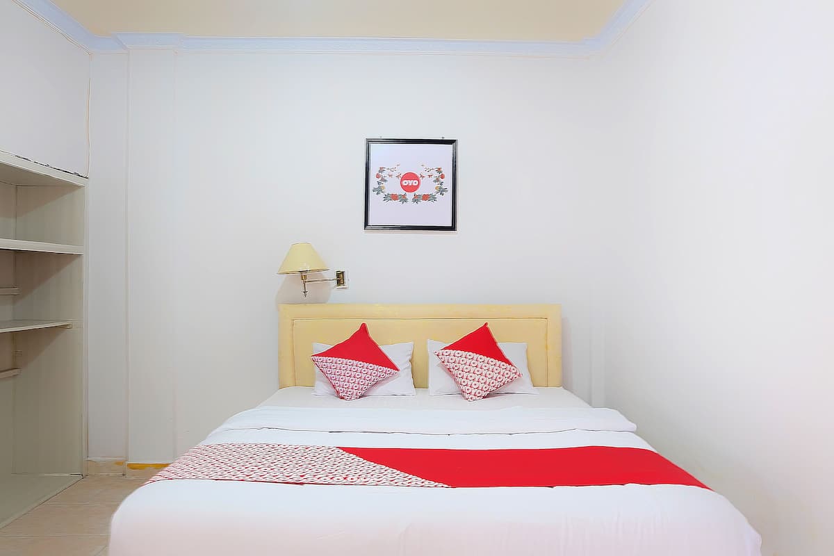 Chambre Deluxe double | Bureau, accĂšs au Wi-Fi (inclus), literie fournie