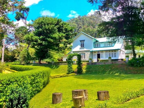 Der ruhige Brockenhurst Bungalow in der Hochgebirgsregion Nuwara eliya für 12 Personen