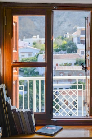 View from room - Traditional Karpathian home with panoramic View (Karpathos)