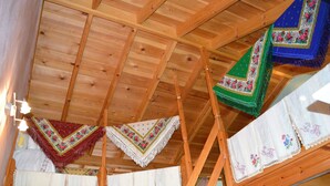Apartment | 1 bedroom, laptop workspace, iron/ironing board, WiFi (free) - Traditional Karpathian home with panoramic View (Karpathos)