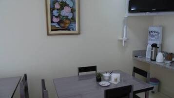 Café da manhã com buffet grátis