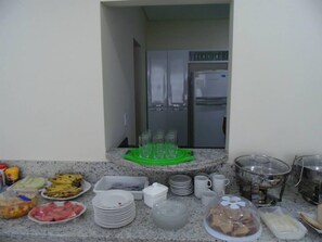 Free buffet breakfast  - Hotel Requinte (Salgueiro)