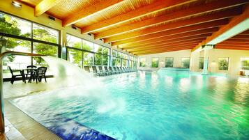 Manicures and pedicures, massages