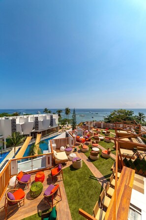 Terrace/patio - Best Western Plus The Ivywall Resort-Panglao (Panglao)
