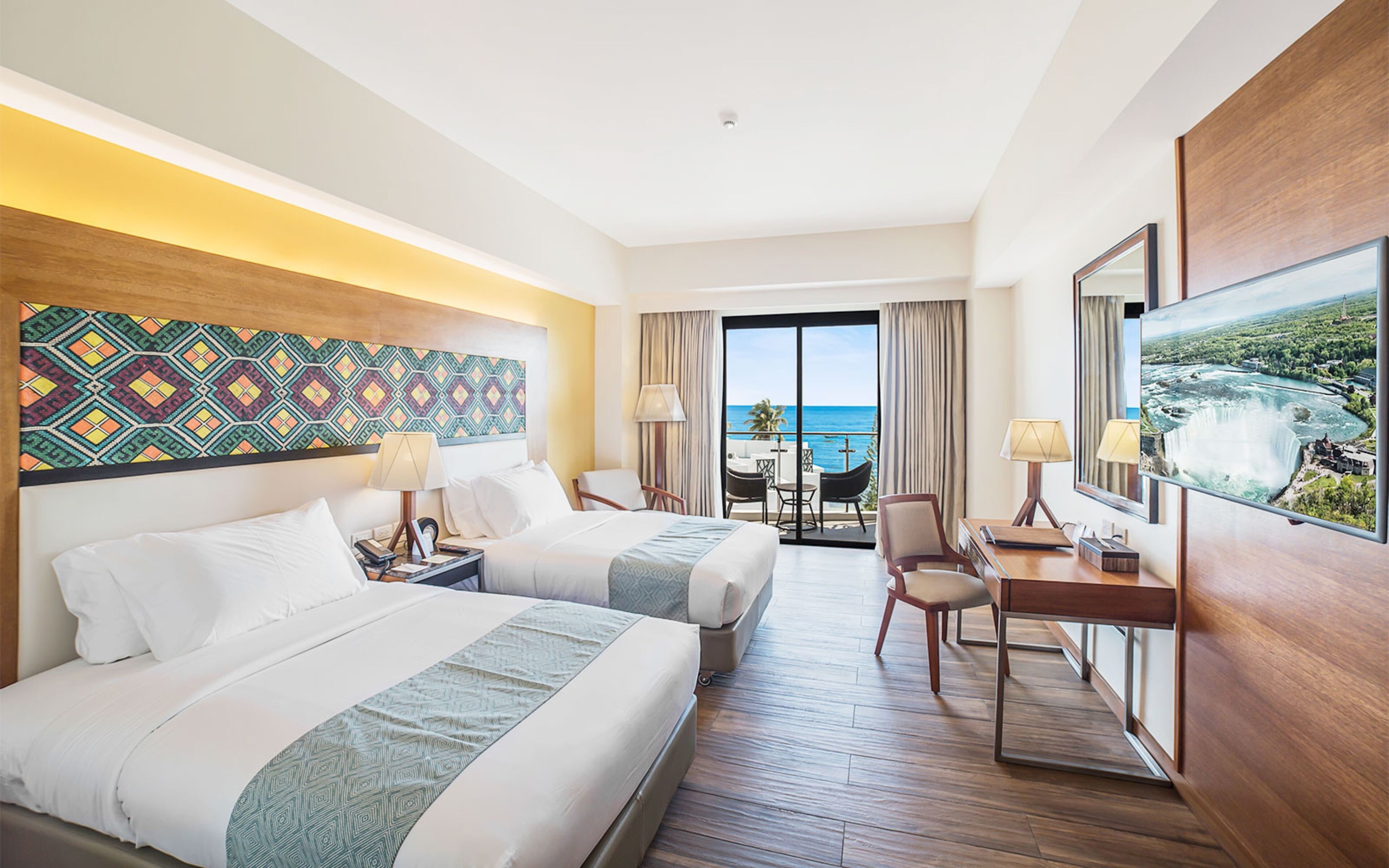 Down comforters, Select Comfort beds, individually decorated