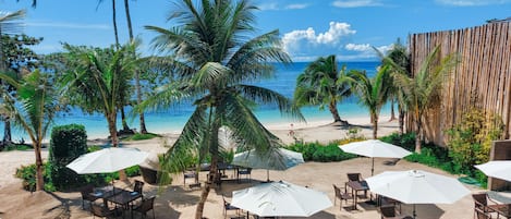 Plage, sable blanc