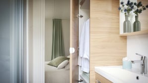 Casa mobile (Suites) | Bagno | Doccia, asciugamani