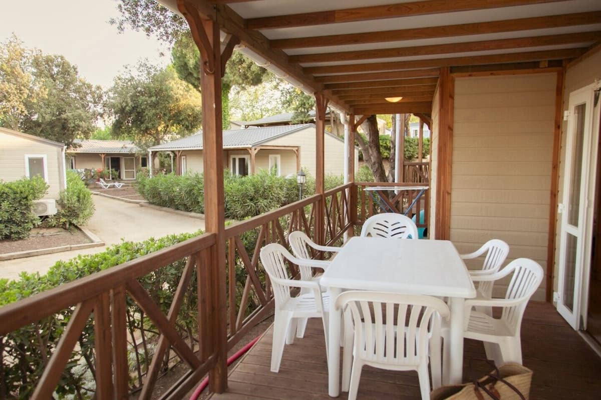 Bungalow (Vanille) | Terras