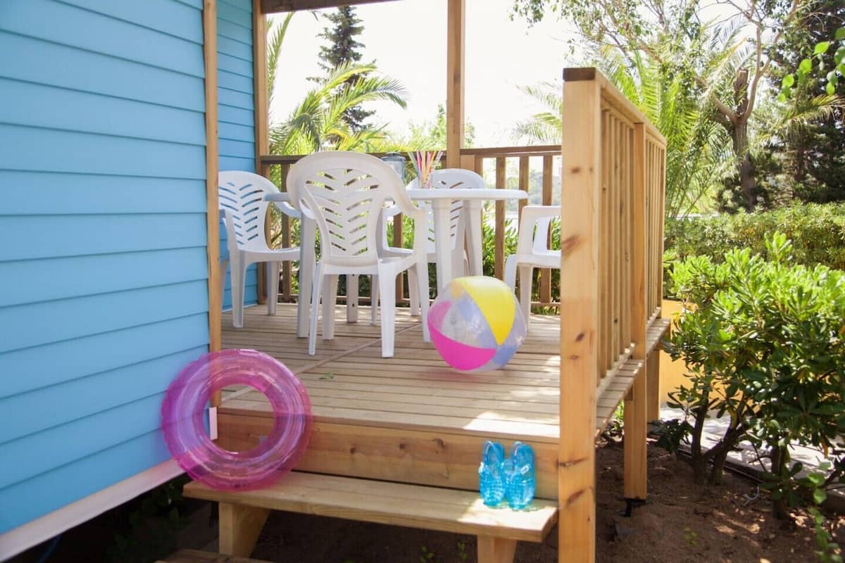 Stacaravan (Marina AC) | Terras