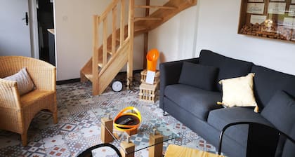 Charming duplex "Champagne" 10 minutes from Reims and vineyards