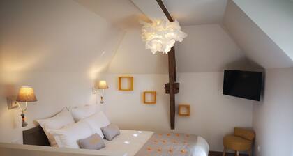 Duplex de Charme "Champagne" Ă 10 minutes de Reims et des vignes