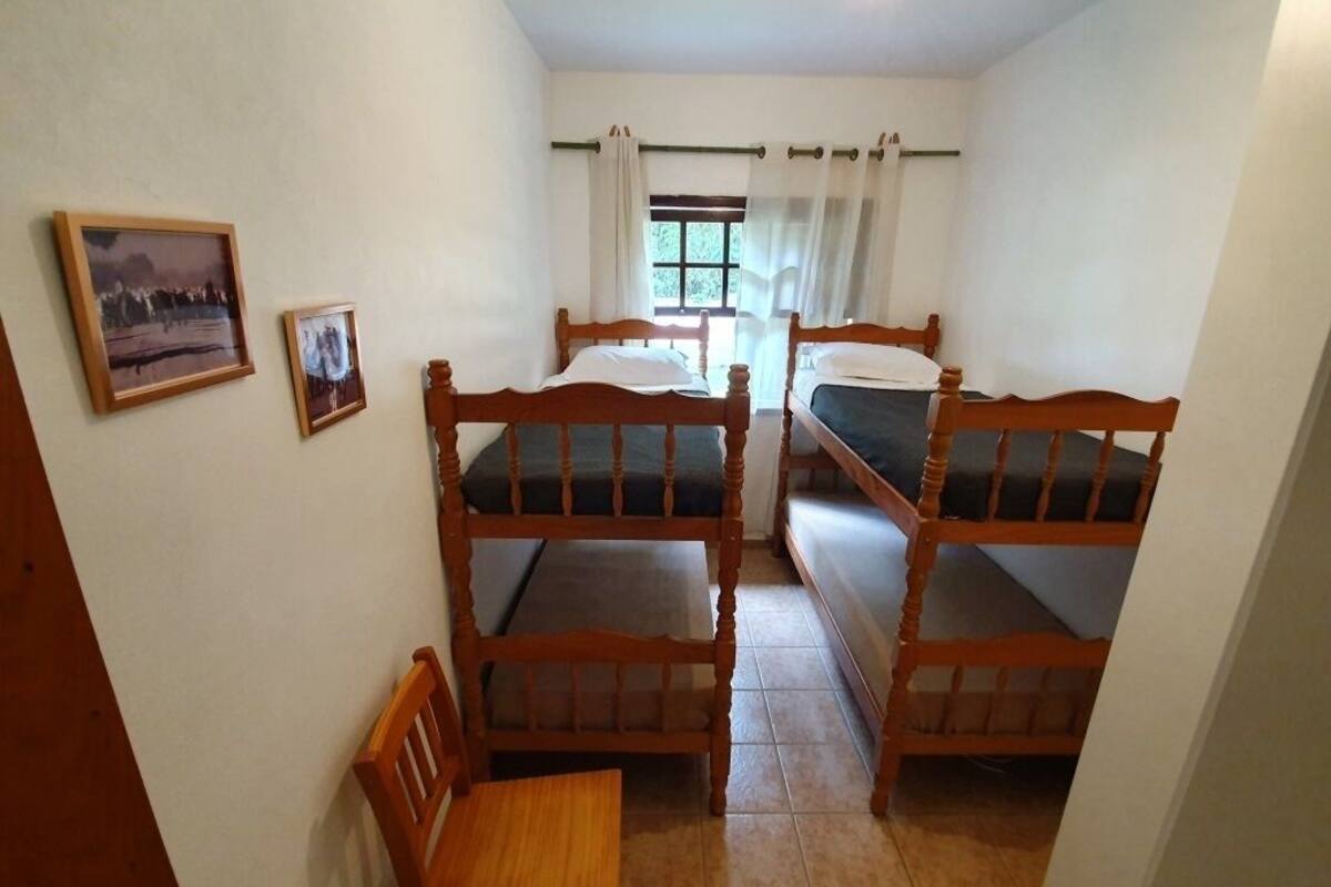 Economy Quadruple Room, Shared Bathroom | Individually decorated, individually furnished, free WiFi, bed sheets
