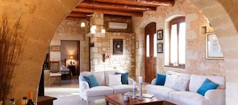 Villa Patriko Lux villa with pool next to Balos