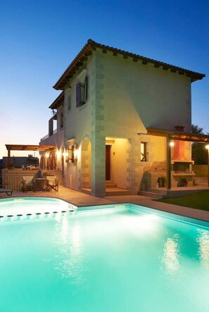 Pool - Villa Patriko Lux villa with pool next to Balos (Kissamos)