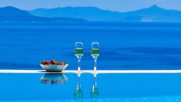 Piscina infinita
