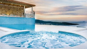 室外 SPA 浴池