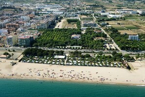Aerial view - Camping Sènia Caballo de Mar (Pineda de Mar)