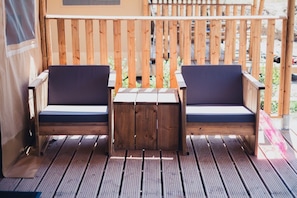 Glamping (Woody) | Terrace/patio - Camping Sènia Caballo de Mar (Pineda de Mar)