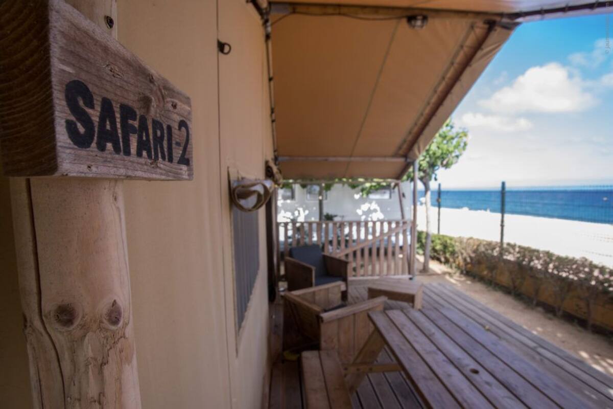 Glamping (Safari) | Teras/patio