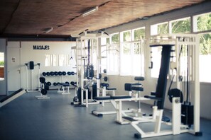 Fitness facility - Camping Sènia Caballo de Mar (Pineda de Mar)