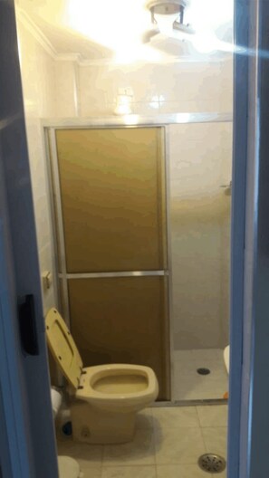 Bathroom - Guilhermina - Beach Front- Praia Grande (Guilhermina)