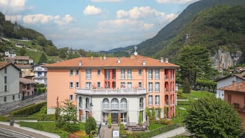 Façade de lâhĂ©bergement