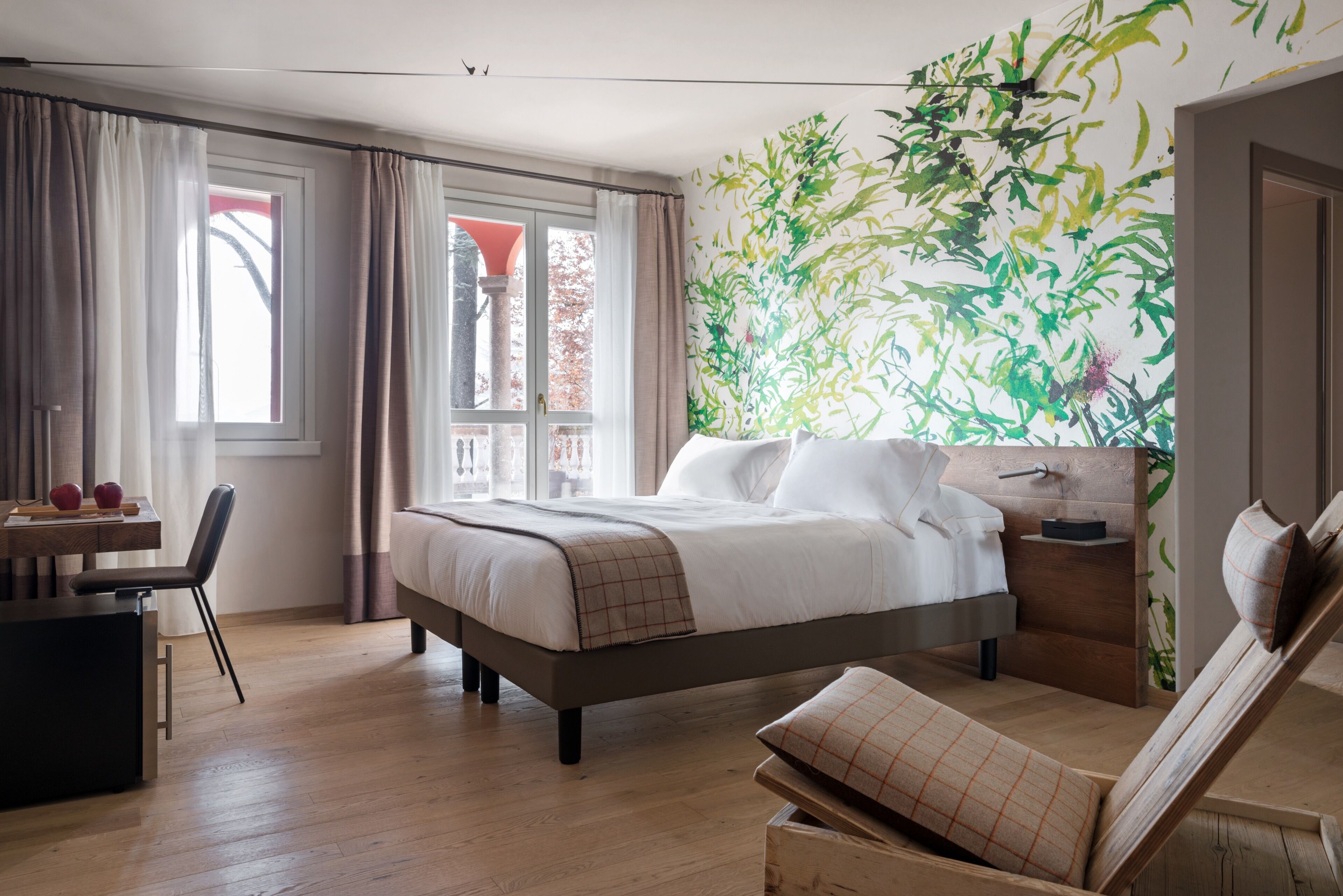 豪華客房 | 免費迷你吧、客房內保險箱、遮光布/窗簾、隔音