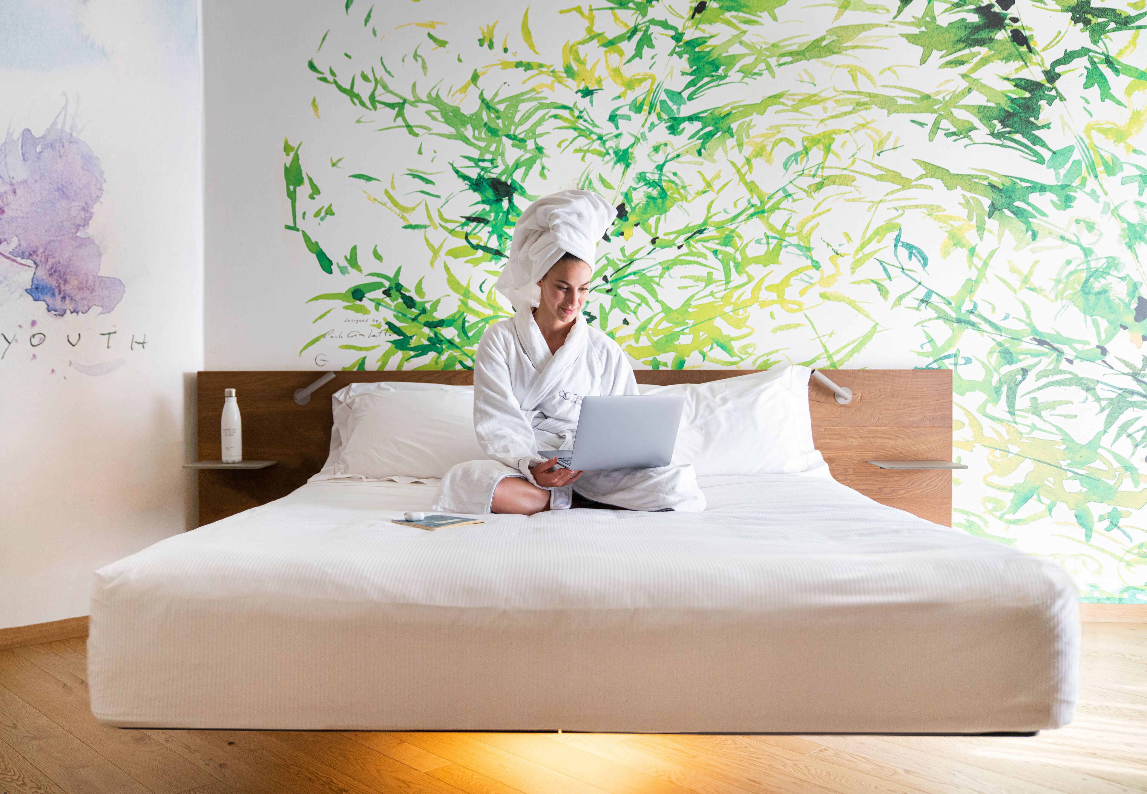 superior double room | free minibar, in-room safe, blackout curtains, soundproofing