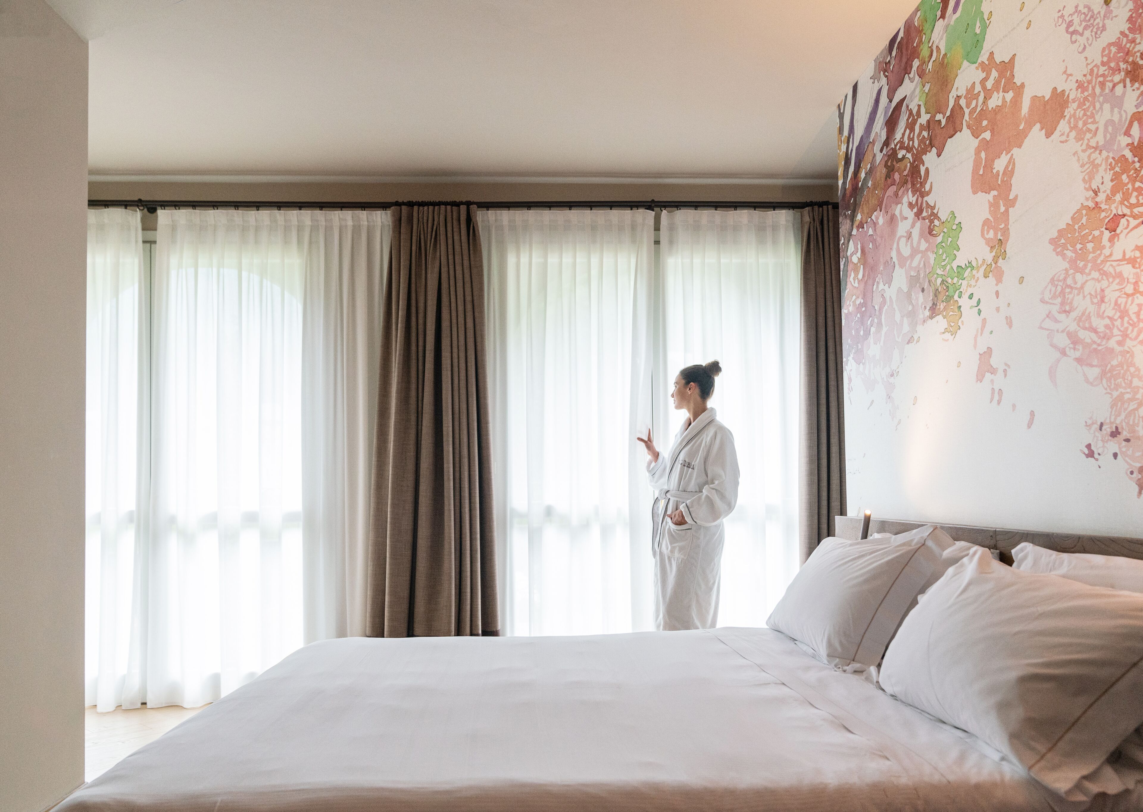 superior double room | free minibar, in-room safe, blackout curtains, soundproofing