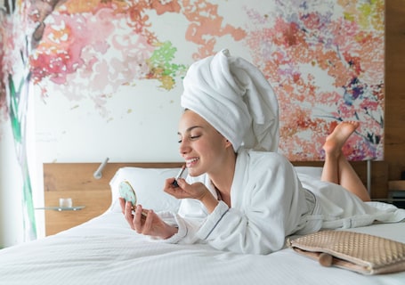 Standard Double Room | Free minibar, in-room safe, blackout drapes, soundproofing. QC Room San Pellegrino