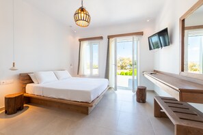 Luxe studio | Lakens van Egyptisch katoen, luxe beddengoed, individueel gedecoreerd